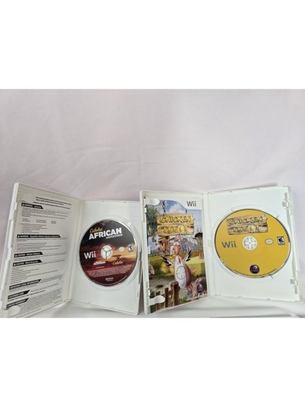 Nintendo Wii Real Shot Remington Accessory With 9 Hunting Games bundle Lot - Picture 12 of 16